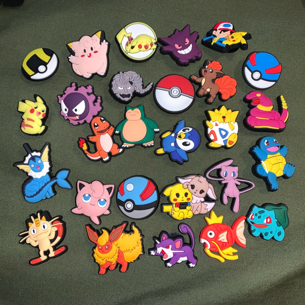 Pokémon jibbitz